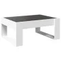 Mitteltisch mit Infinity LED weiß 70x53x30 cm von , Couchtisch - Ref: Foro24-847630, Preis: 84,23 €, Rabatt: %