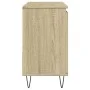 Badezimmerschrank aus Eichenholz-Sonoma-Sperrholz 65x33x60 cm. von , Badezimmermöbel - Ref: Foro24-849677, Preis: 67,40 €, Ra...