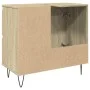 Badezimmerschrank aus Eichenholz-Sonoma-Sperrholz 65x33x60 cm. von , Badezimmermöbel - Ref: Foro24-849677, Preis: 67,40 €, Ra...