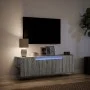 TV-Wandmöbel mit LED-Lichtern in Sonoma-Grau 135x31x39,5 cm. von , TV-Möbel - Ref: Foro24-852388, Preis: 82,98 €, Rabatt: %