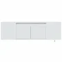 Wand-TV-Möbel mit LED-Lichtern in Weiß 135x31x39,5 cm von , TV-Möbel - Ref: Foro24-852383, Preis: 77,75 €, Rabatt: %