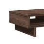 Braune Eichenholz-Ingenieur-Holz-Bildschirmstütze 50x27x15 cm von , Computersockel und -erhöhungen - Ref: Foro24-854748, Prei...