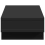 Engineered wood black monitor stand 50x27x15 cm by , Computer bases and risers - Ref: Foro24-854743, Price: 24,79 €, Discount: %