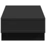 Engineered wood black monitor stand 50x27x15 cm by , Computer bases and risers - Ref: Foro24-854743, Price: 26,17 €, Discount: %