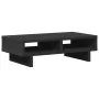 Engineered wood black monitor stand 50x27x15 cm by , Computer bases and risers - Ref: Foro24-854743, Price: 26,17 €, Discount: %