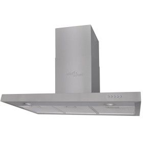 Flache Dunstabzugshaube aus Edelstahl 900 mm von vidaXL, Extraktoren - Ref: Foro24-241216, Preis: 223,27 €, Rabatt: %