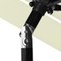3-tier parasol with sand aluminum pole 2.5 m by vidaXL, Umbrellas - Ref: Foro24-313860, Price: 59,05 €, Discount: %