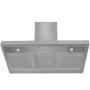 Campana extractora plana acero inoxidable 900 mm