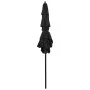 3-tier parasol with black aluminum pole 2x2 m by vidaXL, Umbrellas - Ref: Foro24-313850, Price: 59,23 €, Discount: %