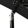 3-tier parasol with black aluminum pole 2x2 m by vidaXL, Umbrellas - Ref: Foro24-313850, Price: 59,97 €, Discount: %