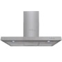 Campana extractora plana acero inoxidable 900 mm