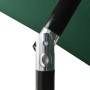 3-stöckiger Regenschirm mit grüner Aluminiumstange 2 m von vidaXL, Sonnenschirme - Ref: Foro24-313853, Preis: 61,53 €, Rabatt: %
