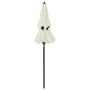 3-tier parasol with sand aluminum pole 2 m by vidaXL, Umbrellas - Ref: Foro24-313852, Price: 63,77 €, Discount: %