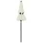 Sombrilla de 3 niveles con poste de aluminio arena 2 m de vidaXL, Sombrillas - Ref: Foro24-313852, Precio: 62,71 €, Descuento: %
