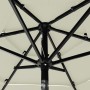 3-tier parasol with sand aluminum pole 2 m by vidaXL, Umbrellas - Ref: Foro24-313852, Price: 63,77 €, Discount: %