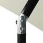 3-tier parasol with sand aluminum pole 2 m by vidaXL, Umbrellas - Ref: Foro24-313852, Price: 63,77 €, Discount: %