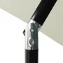 Sombrilla de 3 niveles con poste de aluminio arena 2 m de vidaXL, Sombrillas - Ref: Foro24-313852, Precio: 62,71 €, Descuento: %