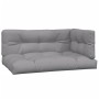 Ecksofa aus Paletten für den Garten mit Akazienholz-Kissen. von , Outdoor-Sofas - Ref: Foro24-3324782, Preis: 259,92 €, Rabat...