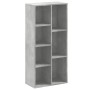 Regal graue Holzregal 50x25x105 cm von , Bücherregale und Regale - Ref: Foro24-852792, Preis: 55,85 €, Rabatt: %