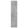 Estantería de madera de ingeniería gris hormigón 50x25x105 cm de , Librerías y estanterías - Ref: Foro24-852792, Precio: 55,1...