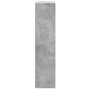 Regal graue Holzregal 50x25x105 cm von , Bücherregale und Regale - Ref: Foro24-852792, Preis: 55,85 €, Rabatt: %