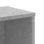 Estantería de madera de ingeniería gris hormigón 50x25x105 cm de , Librerías y estanterías - Ref: Foro24-852792, Precio: 55,1...