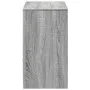 TV-Möbel mit LED-Beleuchtung aus grauem Sonoma-Ingenieurholz, 91x34x61 cm. von , TV-Möbel - Ref: Foro24-852185, Preis: 100,68...