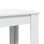 Hoher Barhockertisch aus weißem Ingenieurholz 51x50x103,5 cm von , Küchen- und Esstische - Ref: Foro24-854400, Preis: 59,76 €...