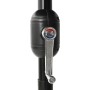 3-level black umbrella with a 2m aluminum pole by vidaXL, Umbrellas - Ref: Foro24-313858, Price: 48,05 €, Discount: %