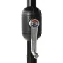 3-level black umbrella with a 2m aluminum pole by vidaXL, Umbrellas - Ref: Foro24-313858, Price: 47,44 €, Discount: %
