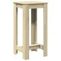 Mesa alta de bar madera ingeniería roble Sonoma 51x50x103,5 cm by , Kitchen and dining tables - Ref: Foro24-854402, Price: 56...