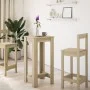 Mesa alta de bar madera ingeniería roble Sonoma 51x50x103,5 cm by , Kitchen and dining tables - Ref: Foro24-854402, Price: 56...
