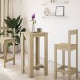 Mesa alta de bar madera ingeniería roble Sonoma 51x50x103,5 cm by , Kitchen and dining tables - Ref: Foro24-854402, Price: 53...