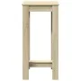 Mesa alta de bar madera ingeniería roble Sonoma 51x50x103,5 cm by , Kitchen and dining tables - Ref: Foro24-854402, Price: 56...