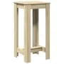 Hoher Barhockertisch aus Sonoma-Eichen-Ingenieurholz, 51x50x103,5 cm. von , Küchen- und Esstische - Ref: Foro24-854402, Preis...