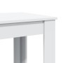 Hoher Barhockertisch aus weißem Ingenieurholz 102x50x103,5 cm. von , Küchen- und Esstische - Ref: Foro24-854409, Preis: 71,85...