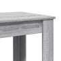 Mesa alta de bar madera ingeniería gris Sonoma 102x50x103,5 cm by , Kitchen and dining tables - Ref: Foro24-854414, Price: 74...