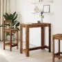 Hocher Barhockertisch aus gealtertem Ingenieurholz 102x50x103,5 cm von , Küchen- und Esstische - Ref: Foro24-854416, Preis: 7...