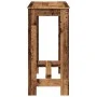 Hocher Barhockertisch aus gealtertem Ingenieurholz 102x50x103,5 cm von , Küchen- und Esstische - Ref: Foro24-854416, Preis: 7...