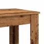 Hocher Barhockertisch aus gealtertem Ingenieurholz 102x50x103,5 cm von , Küchen- und Esstische - Ref: Foro24-854416, Preis: 7...