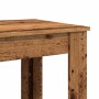 Mesa alta de bar madera ingeniería envejecida 102x50x103,5 cm by , Kitchen and dining tables - Ref: Foro24-854416, Price: 80,...