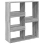 Estantería/divisor de espacios gris Sonoma 100x33x115 cm by , Bookcases and shelves - Ref: Foro24-854513, Price: 55,07 €, Dis...