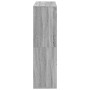 Estantería/divisor de espacios gris Sonoma 100x33x115 cm by , Bookcases and shelves - Ref: Foro24-854513, Price: 55,07 €, Dis...