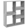 Estantería/divisor de espacios gris Sonoma 100x33x115 cm by , Bookcases and shelves - Ref: Foro24-854513, Price: 55,07 €, Dis...