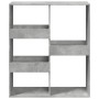Regal / Raumteiler in Betongrau 100x33x115 cm von , Bücherregale und Regale - Ref: Foro24-854511, Preis: 53,63 €, Rabatt: %