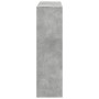Regal / Raumteiler in Betongrau 100x33x115 cm von , Bücherregale und Regale - Ref: Foro24-854511, Preis: 53,63 €, Rabatt: %