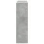 Regal / Raumteiler in Betongrau 100x33x115 cm von , Bücherregale und Regale - Ref: Foro24-854511, Preis: 53,20 €, Rabatt: %