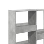 Regal / Raumteiler in Betongrau 100x33x115 cm von , Bücherregale und Regale - Ref: Foro24-854511, Preis: 53,63 €, Rabatt: %