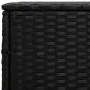 Gartenseitentische 3-teilig aus schwarzem Kunststoff-Rattan von , Gartentische - Ref: Foro24-3324831, Preis: 62,97 €, Rabatt: %