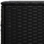 Mesas auxiliares de jardín 3 piezas ratán sintético negro by , Garden tables - Ref: Foro24-3324831, Price: 63,75 €, Discount: %